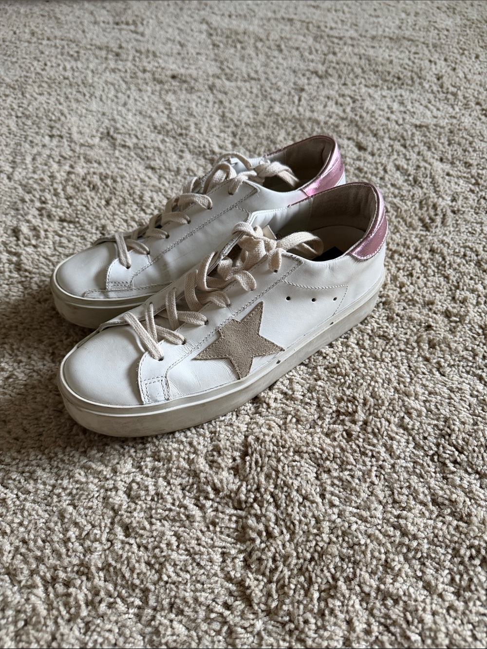 Limited Edition Golden Goose “Hi Star”